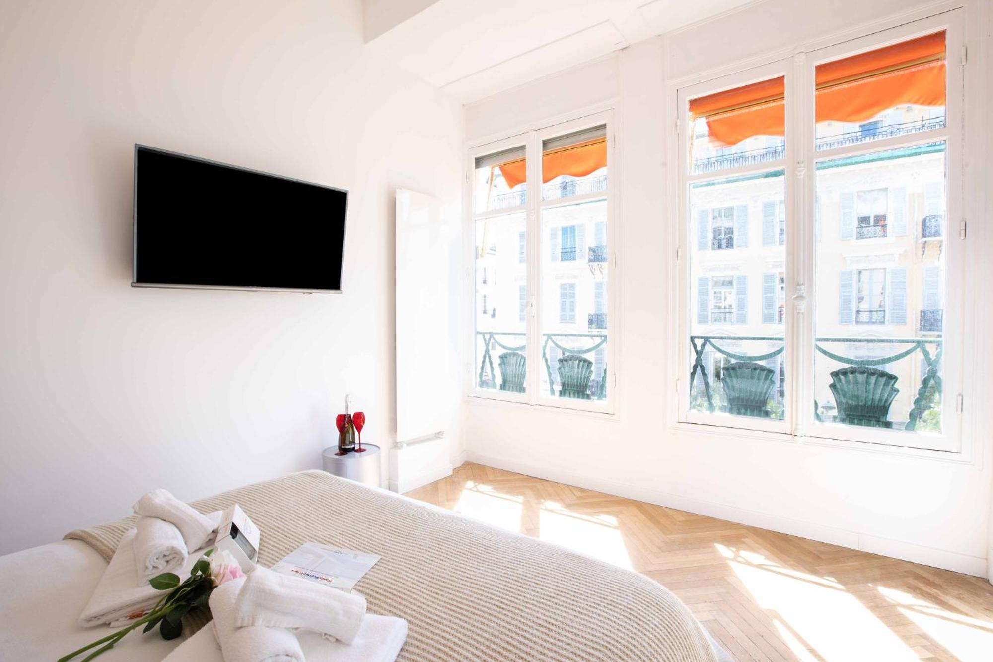 Le Magenta - Happy Rentals Nice Bagian luar foto