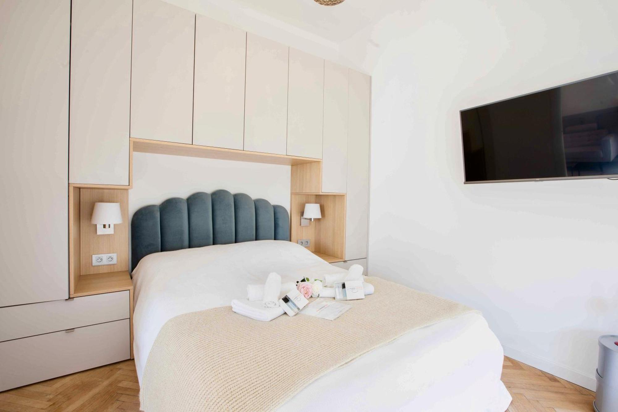 Le Magenta - Happy Rentals Nice Bagian luar foto