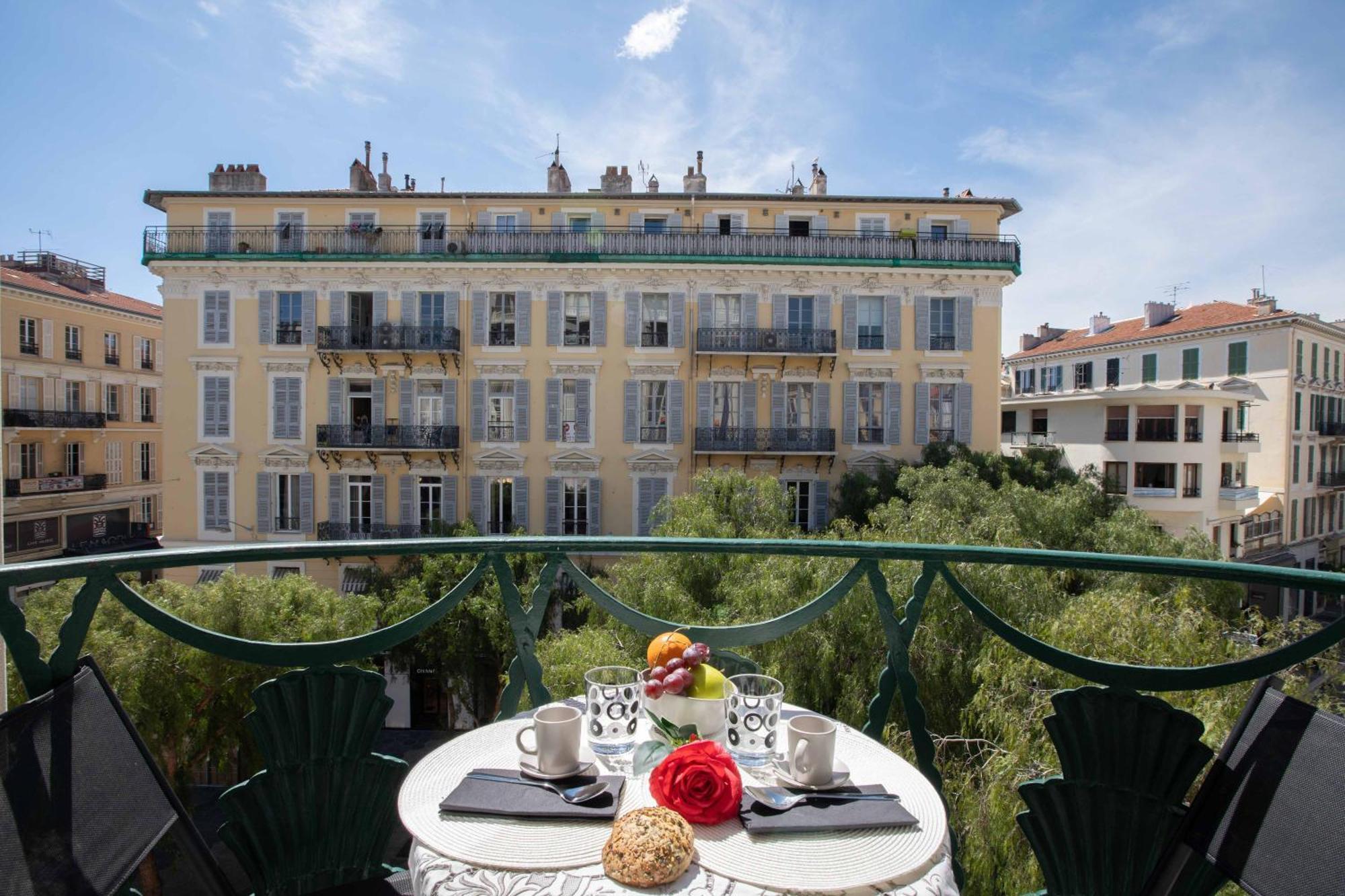 Le Magenta - Happy Rentals Nice Bagian luar foto