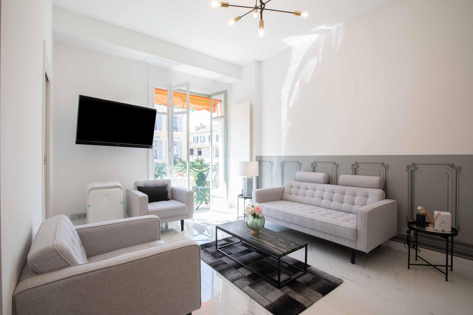 Le Magenta - Happy Rentals Nice Bagian luar foto