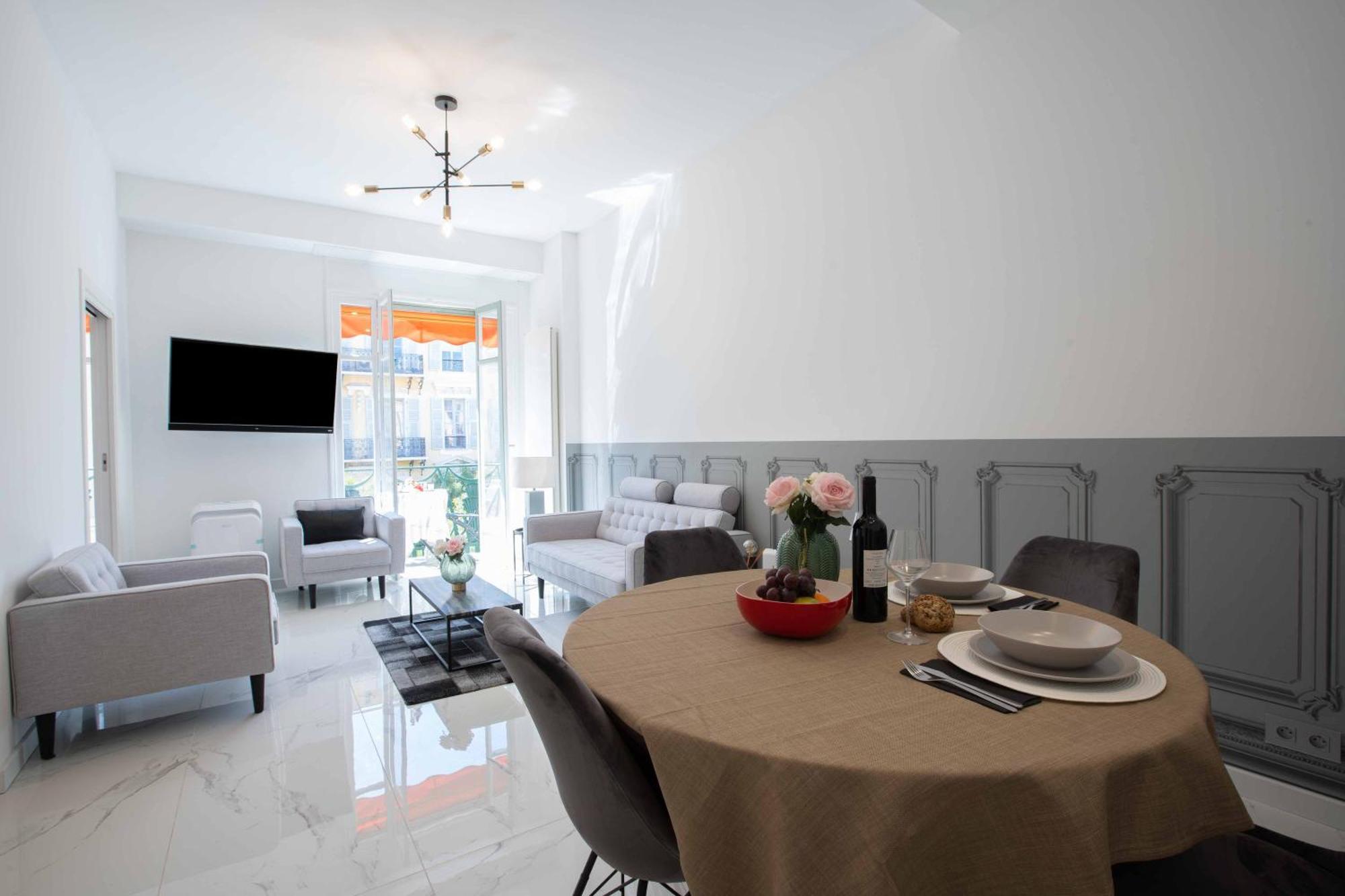 Le Magenta - Happy Rentals Nice Bagian luar foto