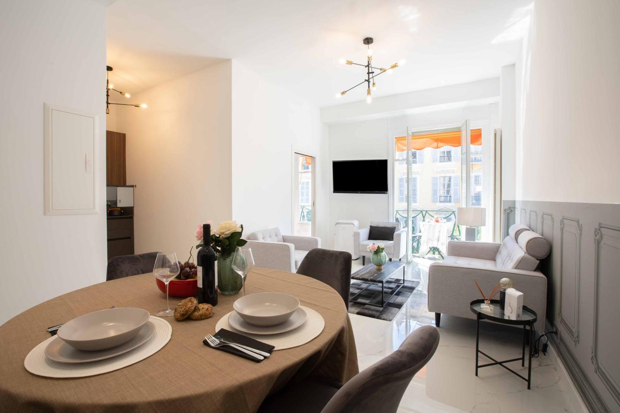 Le Magenta - Happy Rentals Nice Bagian luar foto